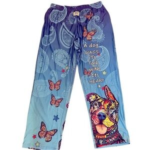 Brief Insanity Dog Wags its tail with its Heart Pants XXL